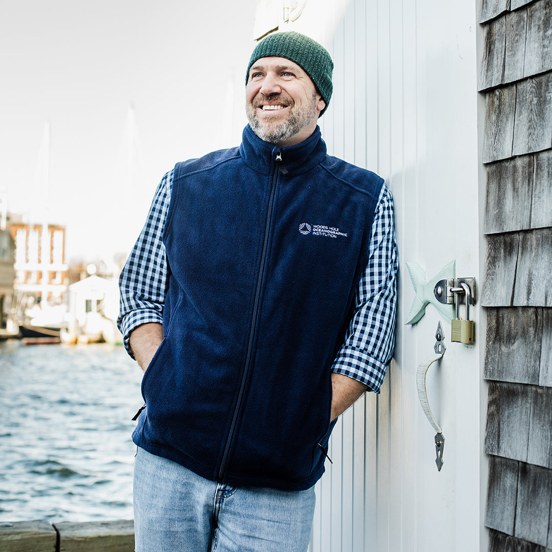 WHOI Logo Fleece
