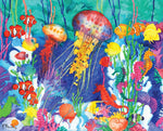 Jellyfish Lagoon 1000 Piece Puzzle