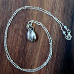 Silver Shell Pendant Necklaces