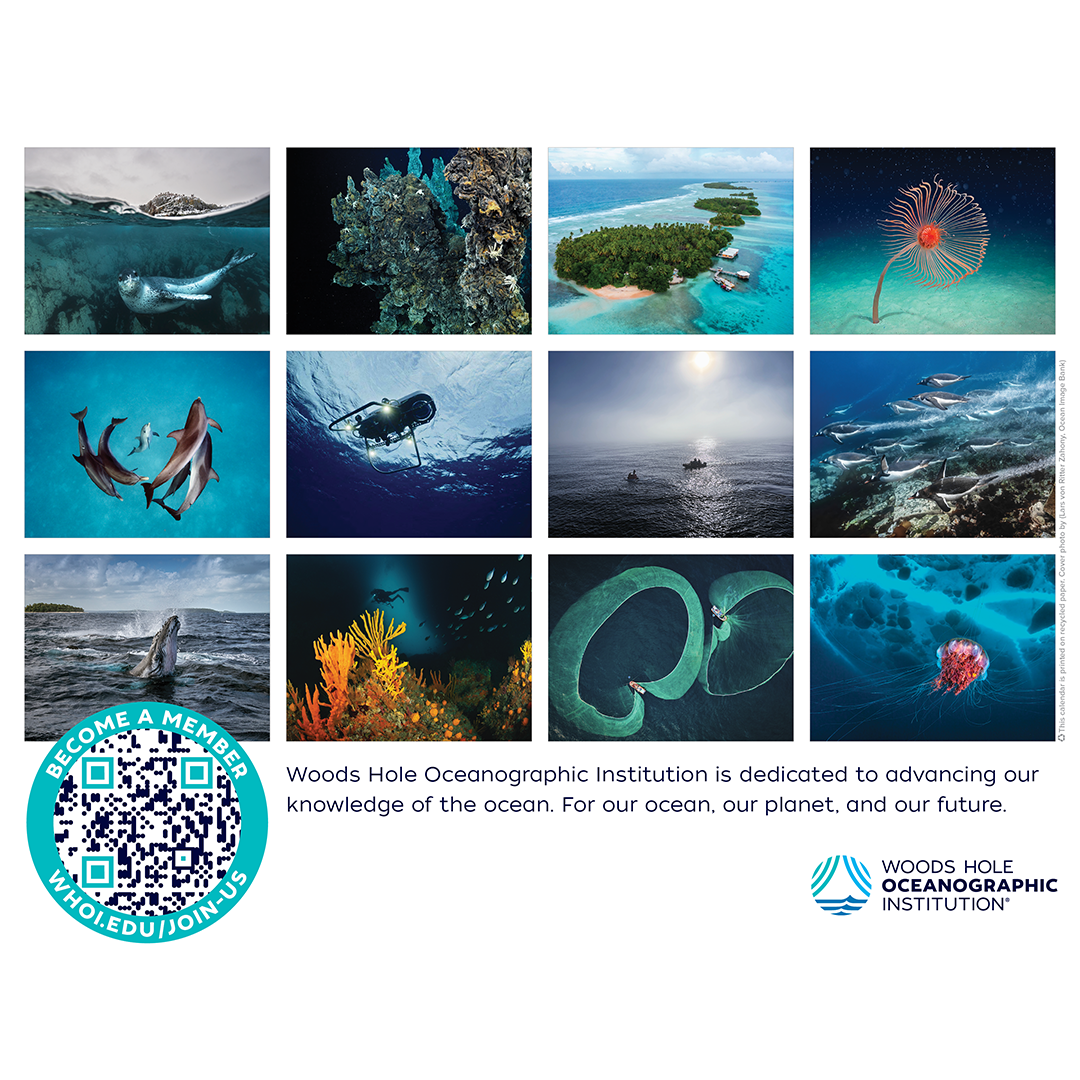 2027 WHOI Calendar