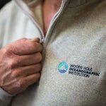 Quarter Zip WHOI Sweatshirt