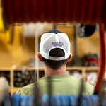 "WHOI" Icon Mesh Hat