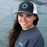 "WHOI" Icon Mesh Hat