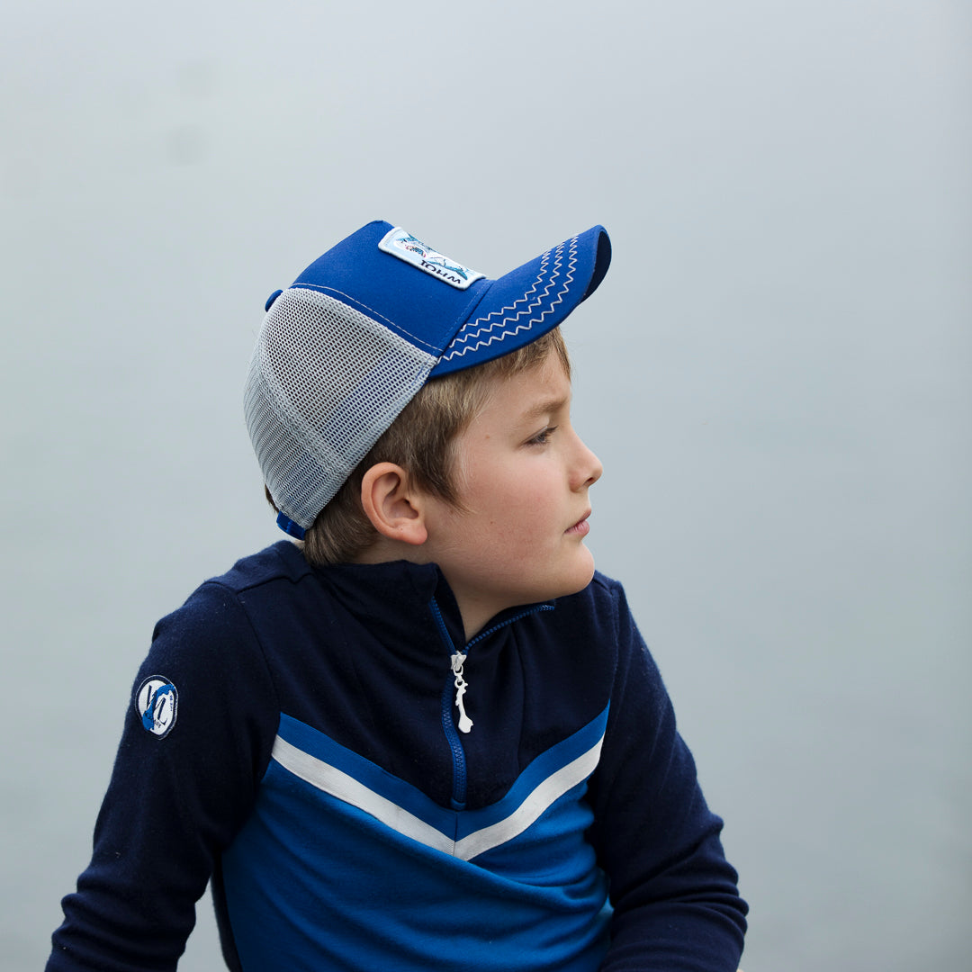 Kids Tiger Shark Hat