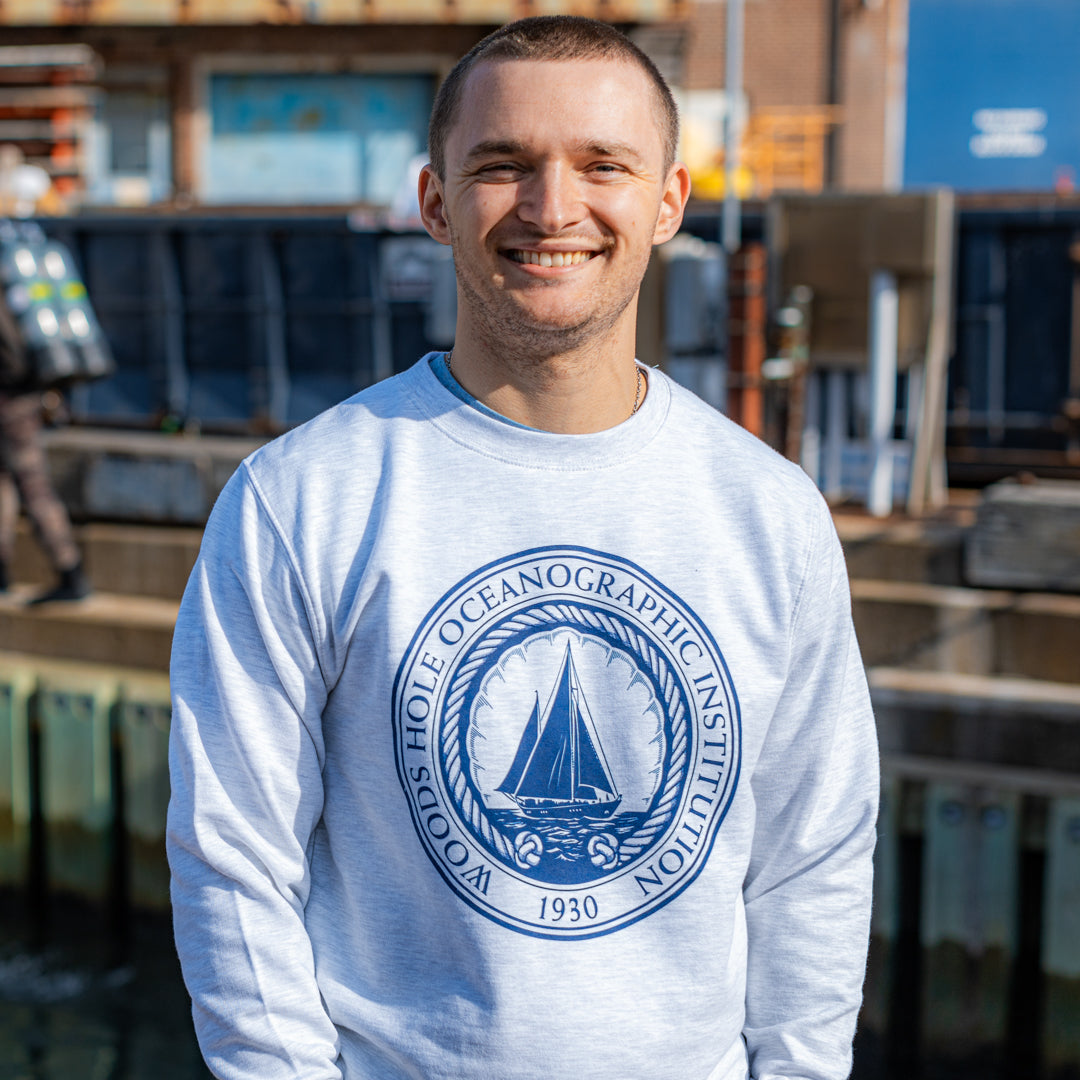 Classic Seal Crewneck Sweatshirt