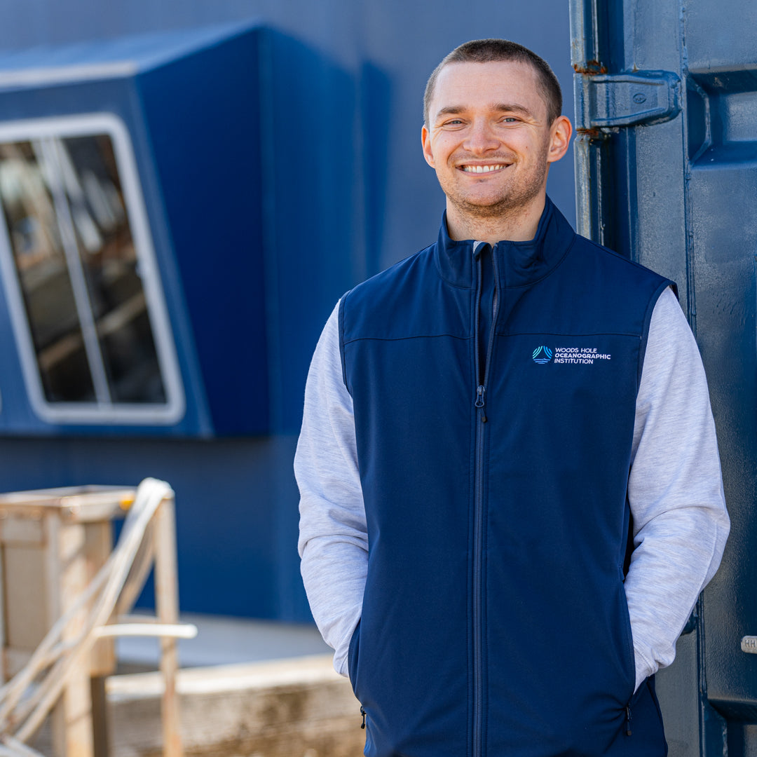 WHOI Soft Shell Vest