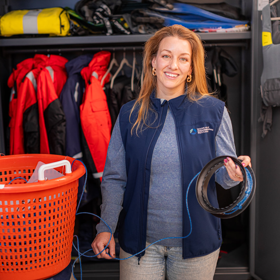 WHOI Soft Shell Vest