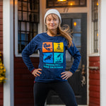Woods Hole Runs on Science - Long Sleeve T-Shirt
