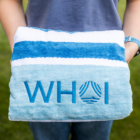 WHOI Beach Towel