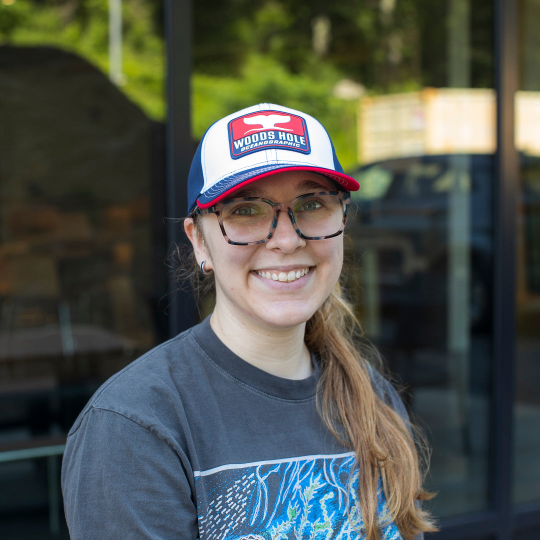 Whale Tail Patch Hat