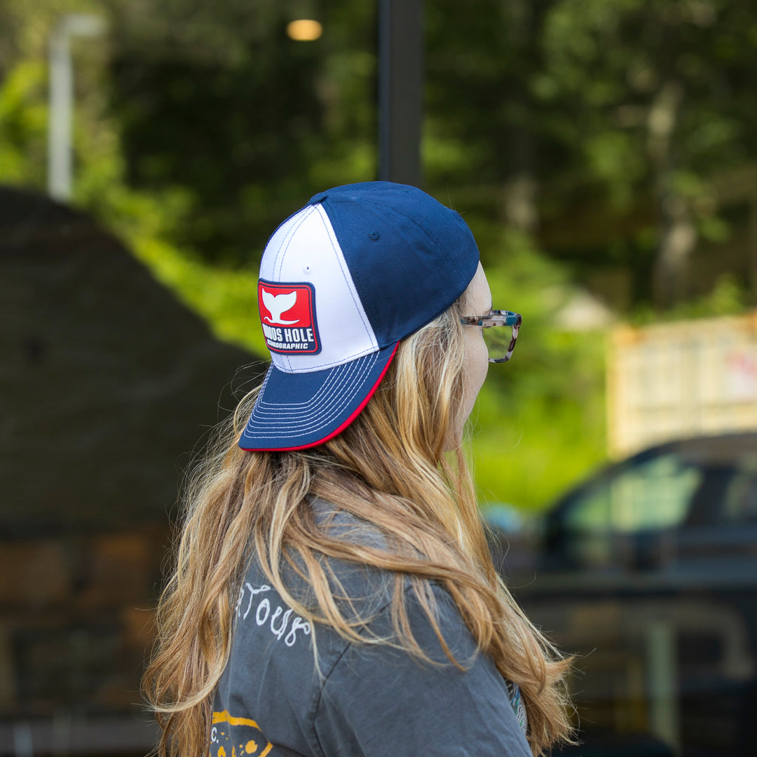Whale Tail Patch Hat