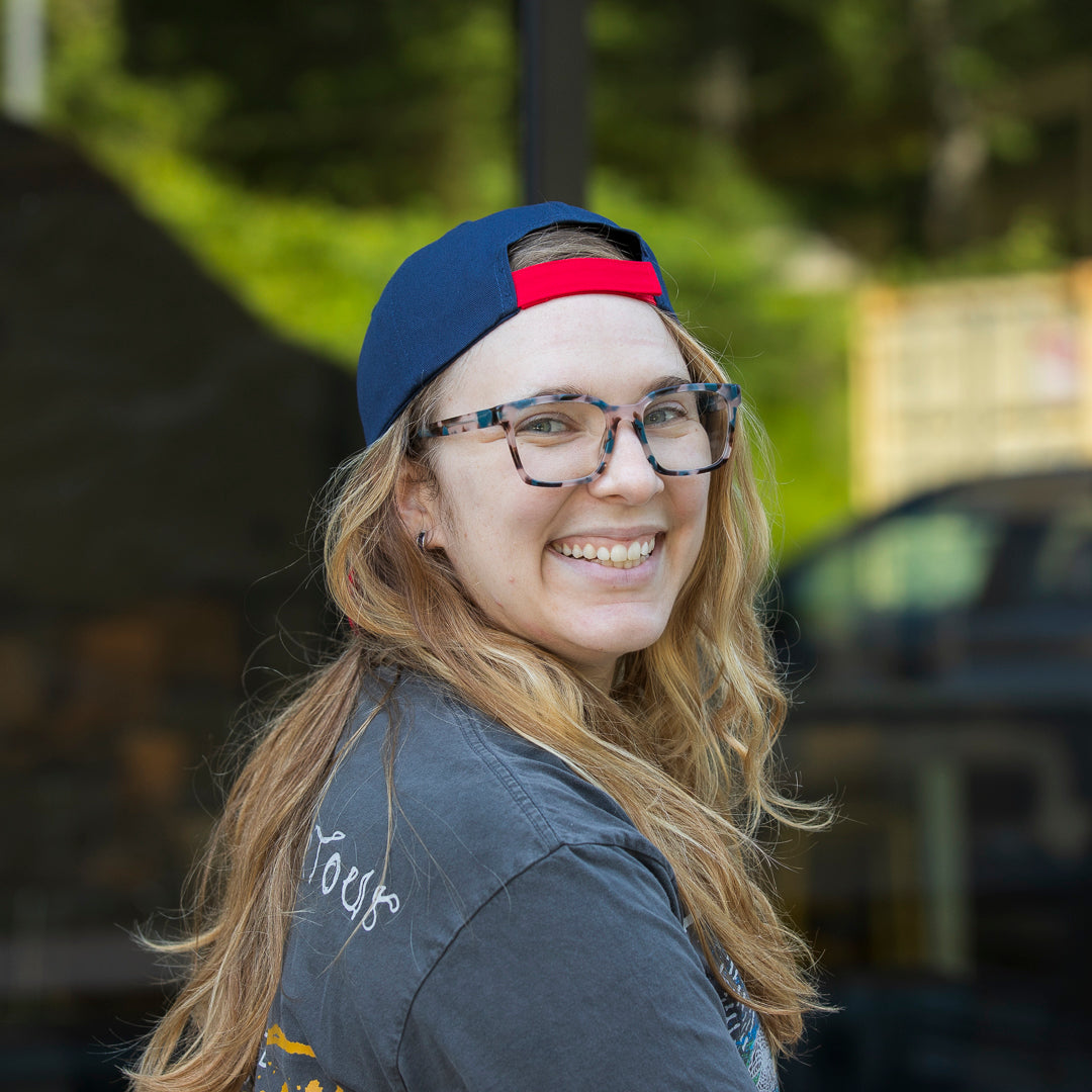 Whale Tail Patch Hat