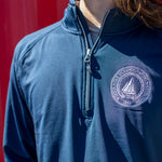 Men's WHOI Classic Seal Half-Zip Pullover