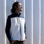 Men's WHOI Logo Eco Sherpa Fleece Vest