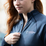 Women's WHOI Logo Peshastin Eco Fleece Jacket