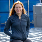 Women's WHOI Logo Peshastin Eco Fleece Jacket