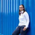 Women's WHOI Logo Half-Zip Pullover