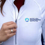 Women's WHOI Logo Half-Zip Pullover