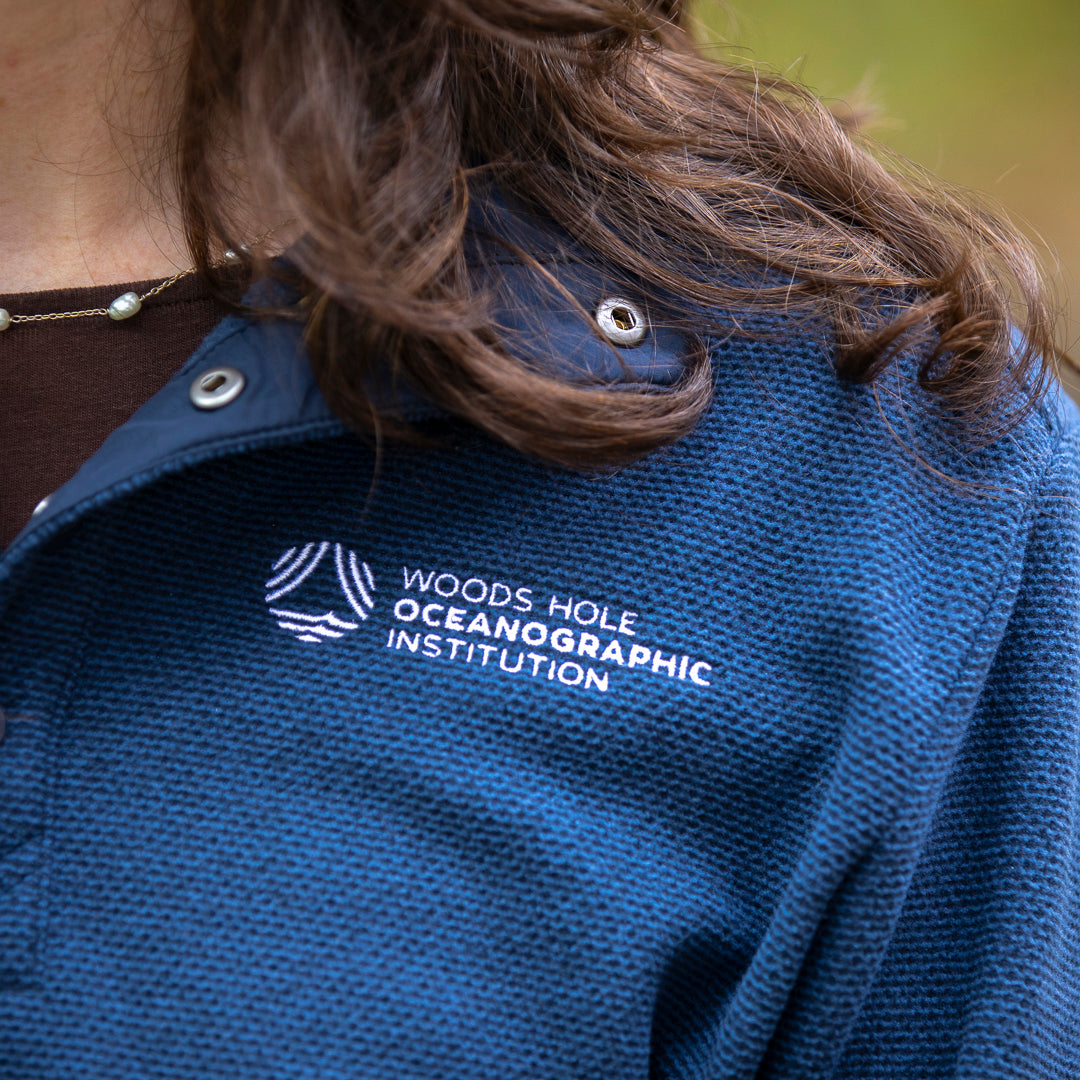 Women's WHOI Fleece Snap Pullover