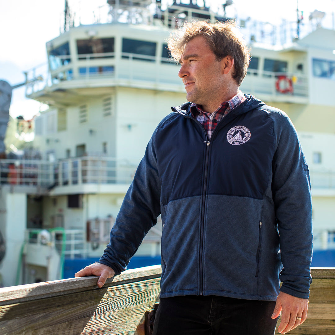 Men's Classic Seal Peshastin Eco Fleece Jacket
