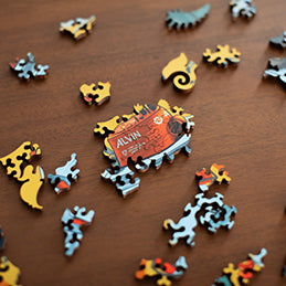 An Evening Alvin Dive Jigsaw Puzzle