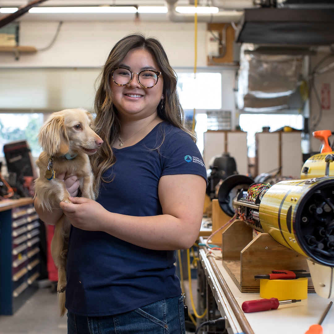 Women's WHOI Logo T-Shirt