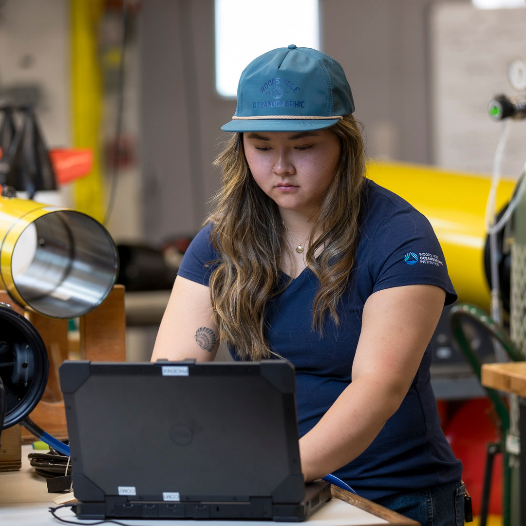 Women's WHOI Logo T-Shirt