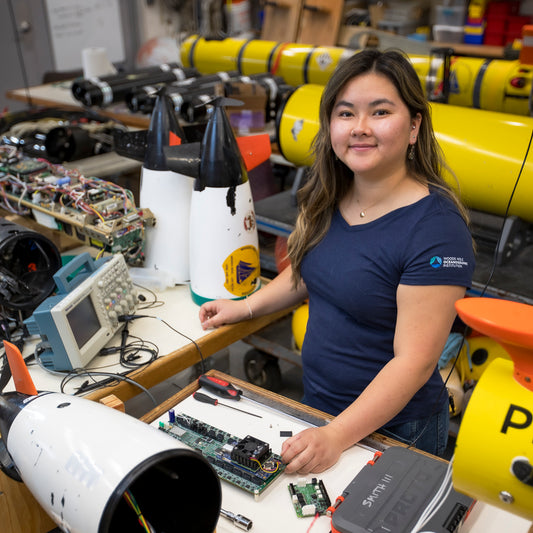 Women's WHOI Logo T-Shirt