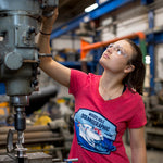 Women's Alvin Badge T-Shirt