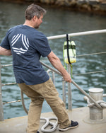 WHOI Logo T-Shirt-Charcoal