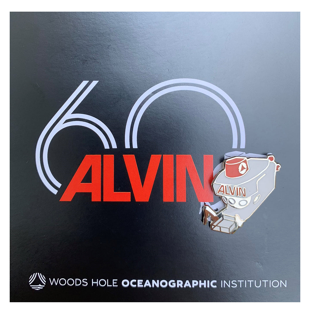 Alvin 60th Anniversary Pin