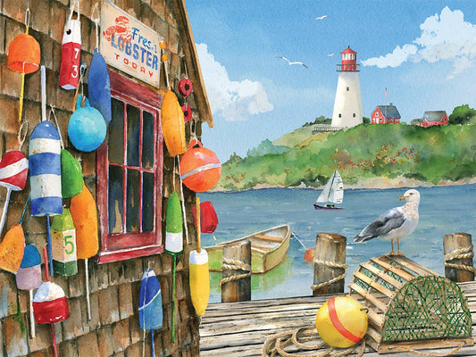 Lobster Shack 550 Piece Puzzle