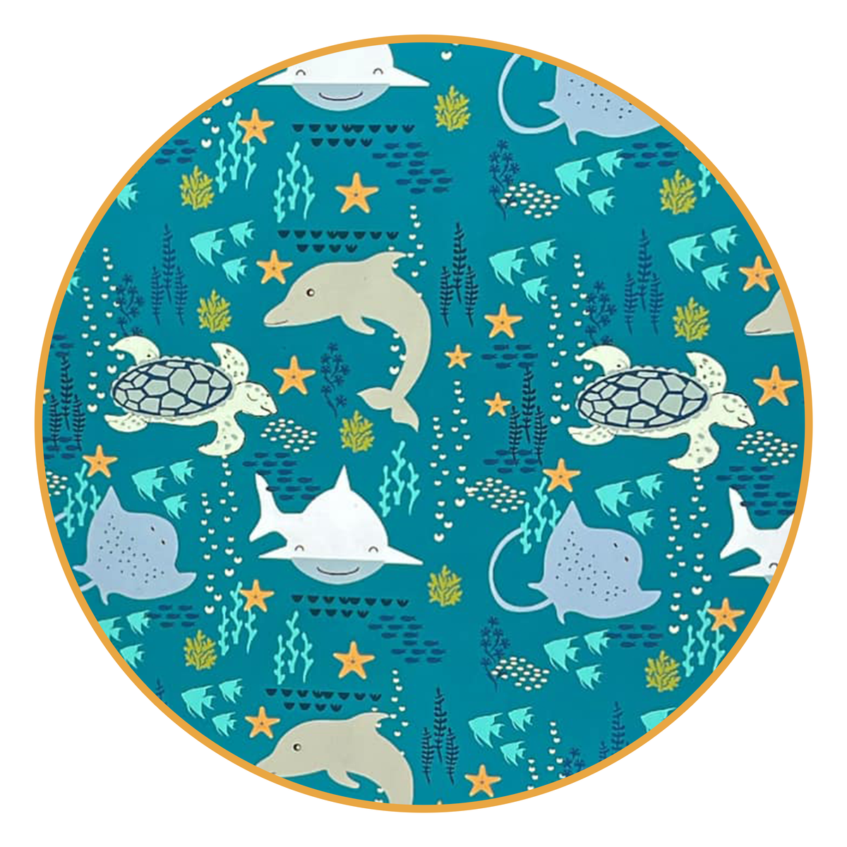 Ocean Friends Lounge/Pajama Pants
