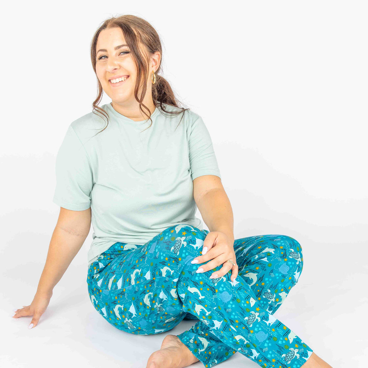 Ocean Friends Lounge/Pajama Pants