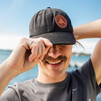 WHOI Icon Patch Baseball Hat