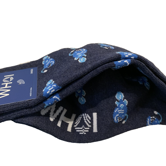 WHOI Anglerfish Socks