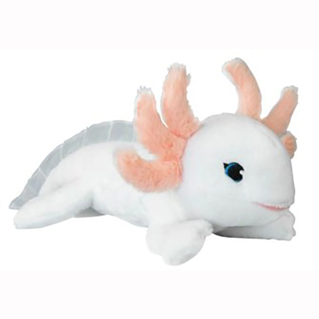 Axolotl Stuffed Animal – Woods Hole Oceanographic Institution