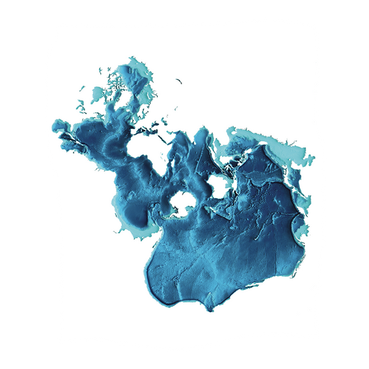 Bathymetric Change Your Perspective Print