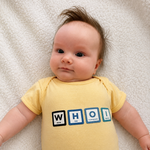 WHOI Block Letter Onesie