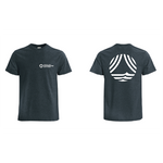 WHOI Logo T-Shirt-Charcoal