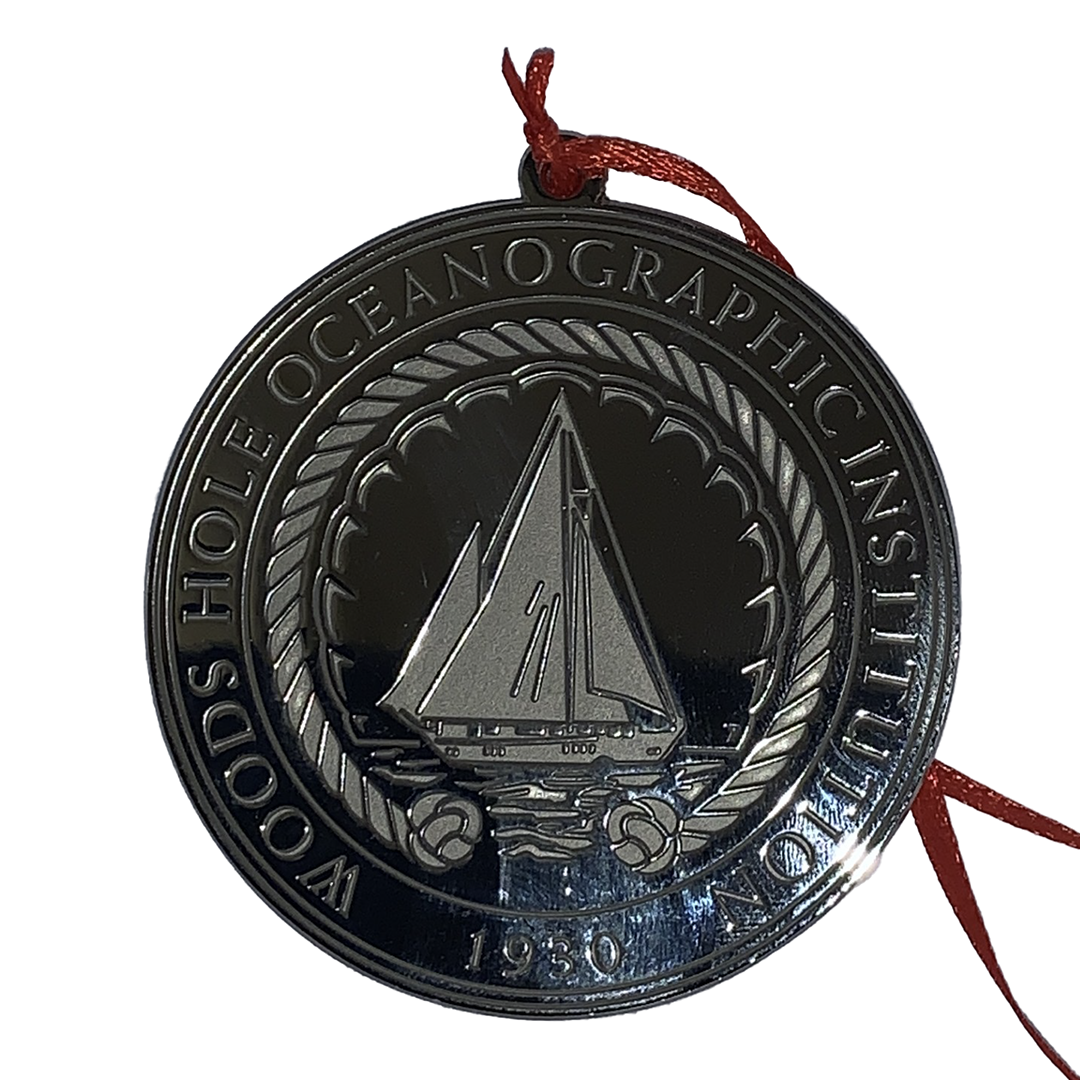 WHOI Classic Seal Ornament