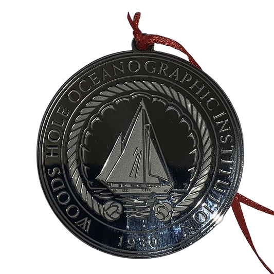 WHOI Classic Seal Ornament
