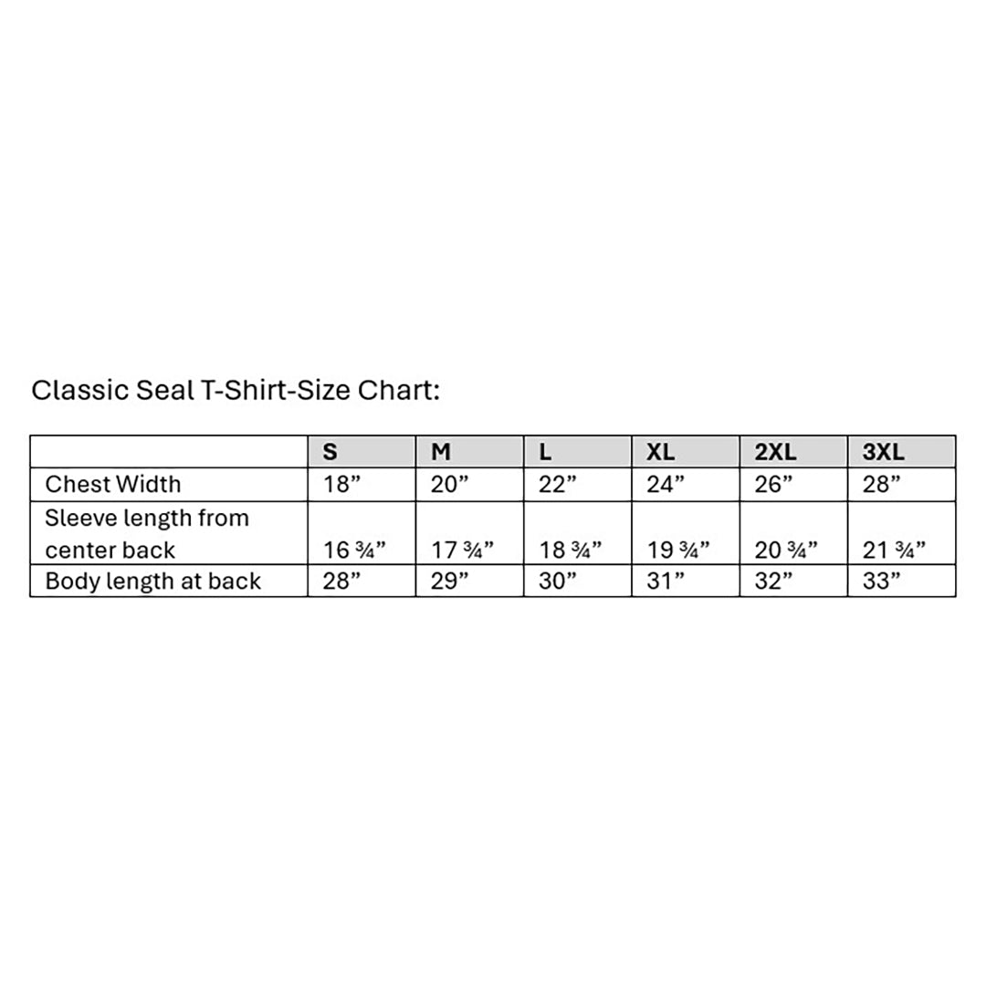 WHOI Classic Seal T-shirt