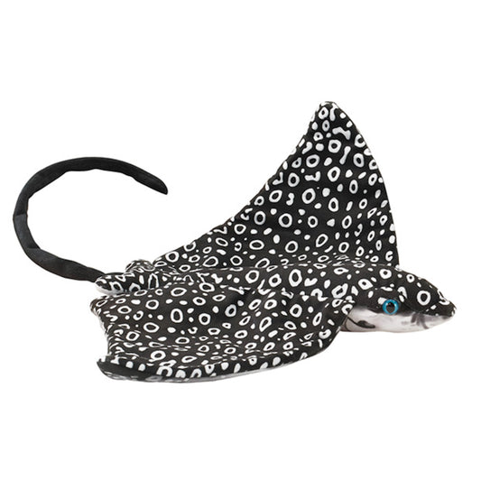 Spotted Eagle Ray Stuffed Animal - 29"