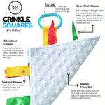 Crinkle Tag Square Toy