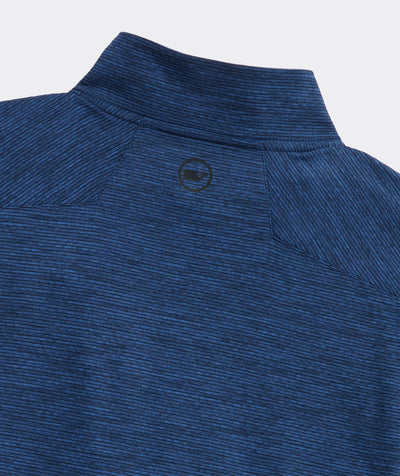 WHOI Logo Quarter-Zip