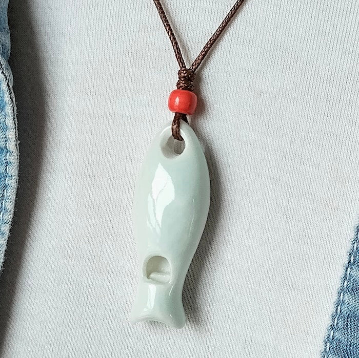 Fish Whistle Necklace