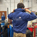 Alvin Full Zip Hooded Sweatshirt