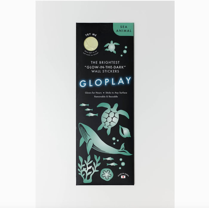 Glow-in-the-Dark Sea Animal Wall Stickers