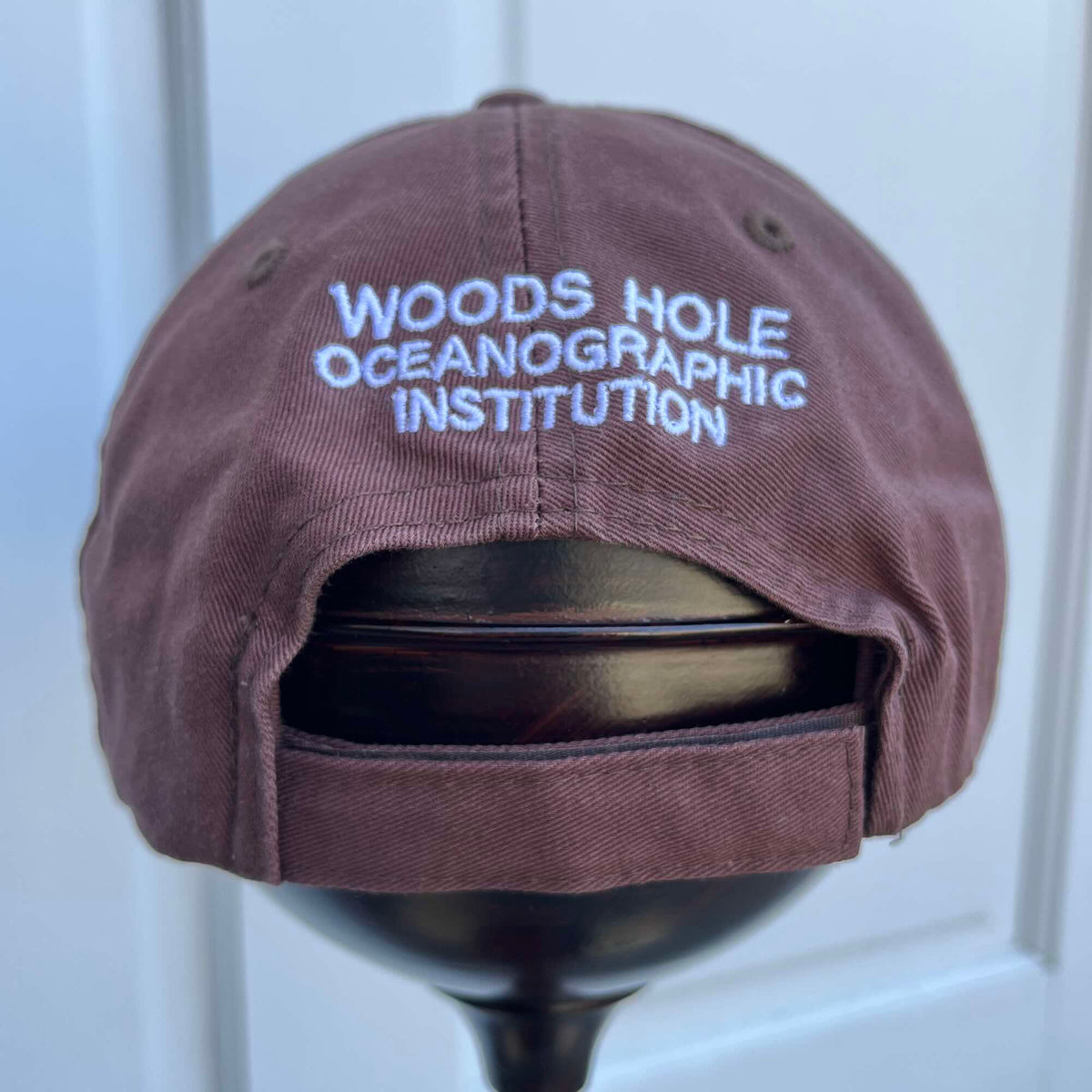 "WHOI" Baseball Caps